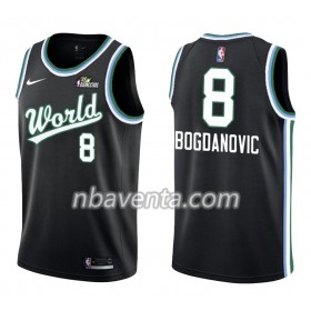 Camiseta Hombre Sacramento Kings Bogdan Bogdanovic 8 Nike 2019 Rising Star Swingman